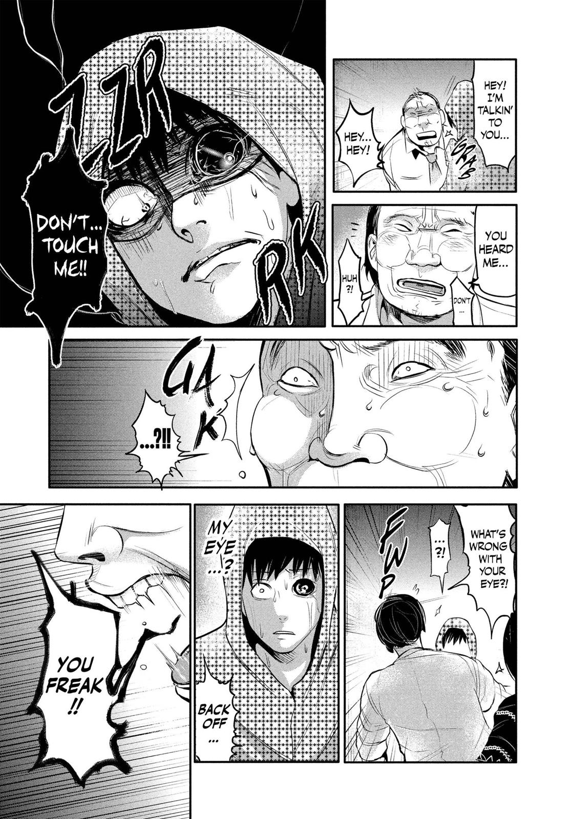 Read Tokyo Ghoul EN Manga Online