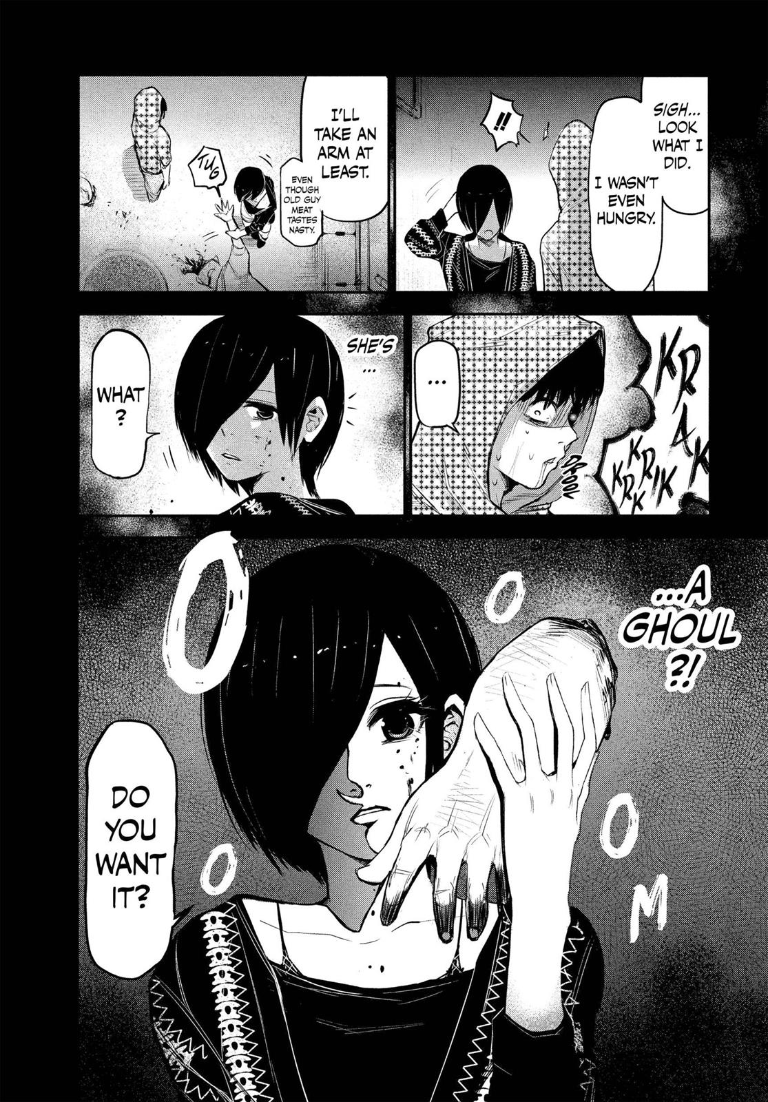 Read Tokyo Ghoul EN Manga Online