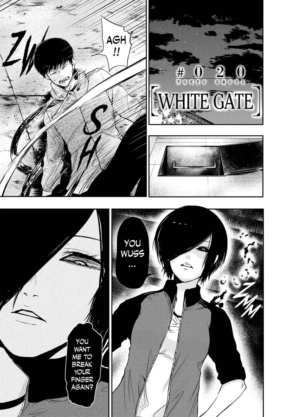 Read Tokyo Ghoul EN Manga Online