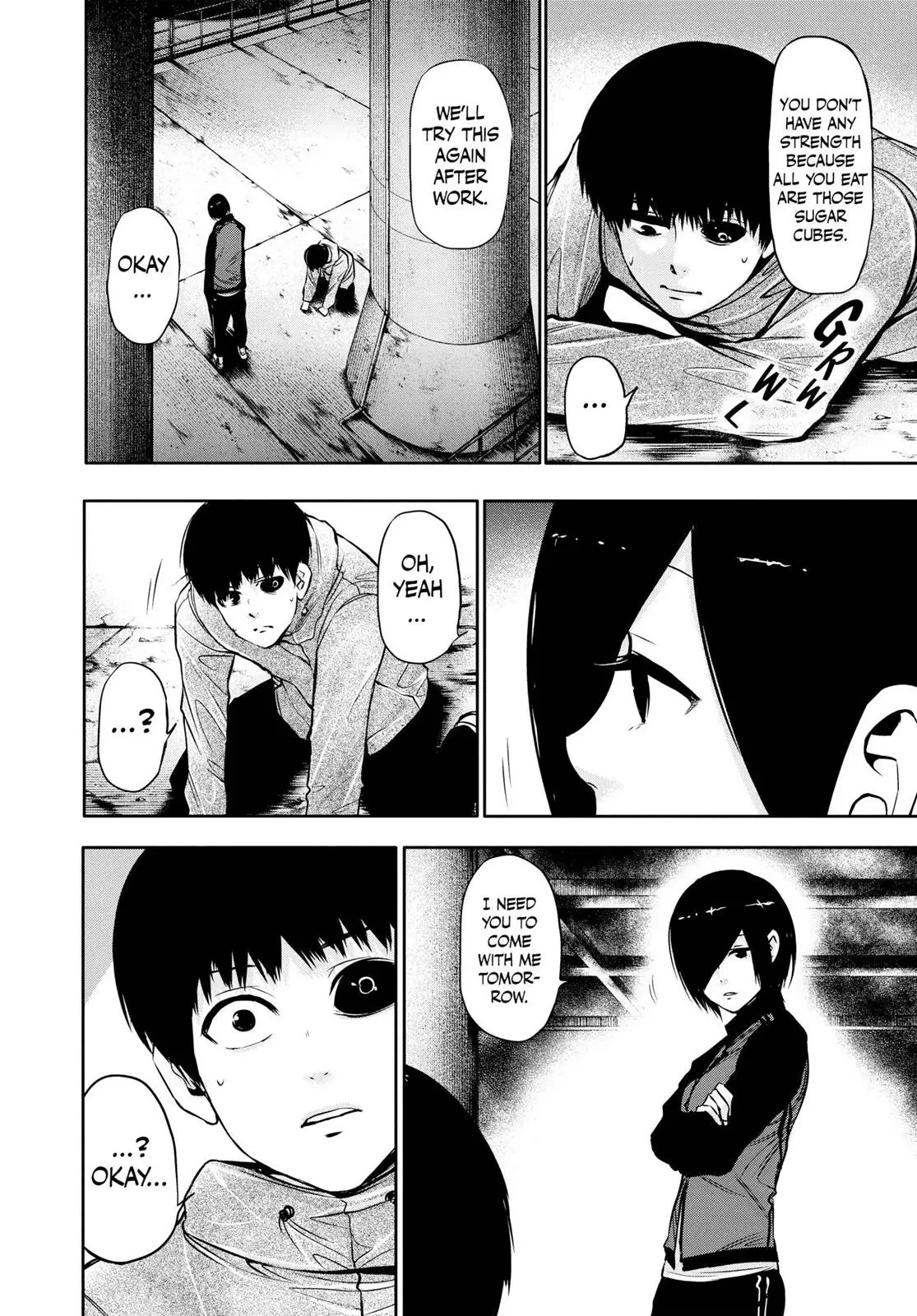 Read Tokyo Ghoul EN Manga Online