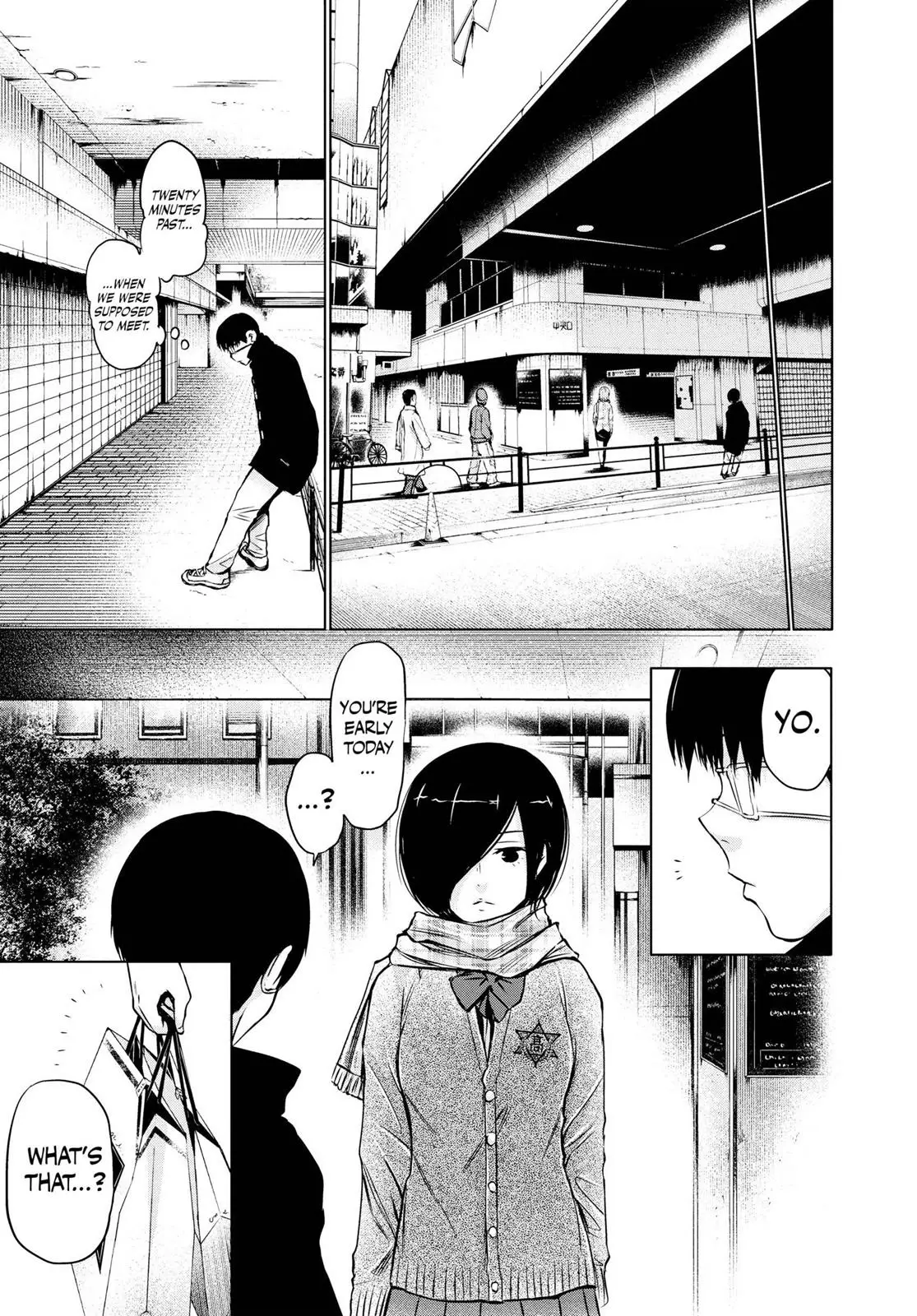 Read Tokyo Ghoul EN Manga Online