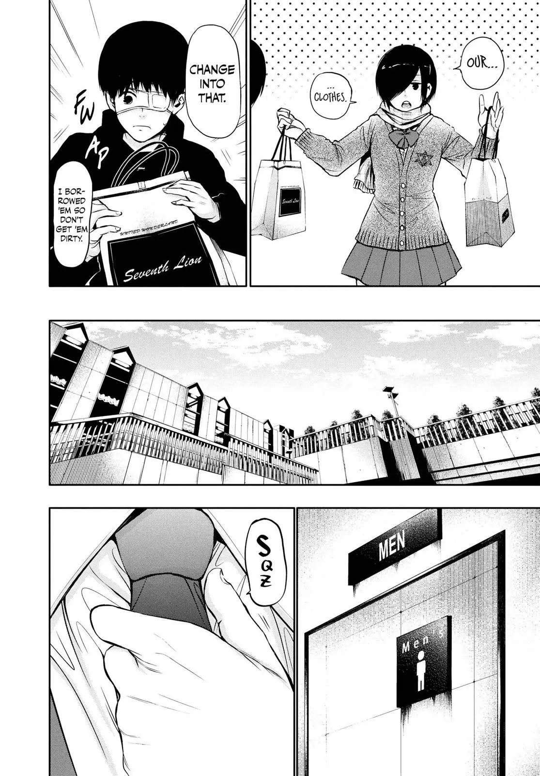 Read Tokyo Ghoul EN Manga Online