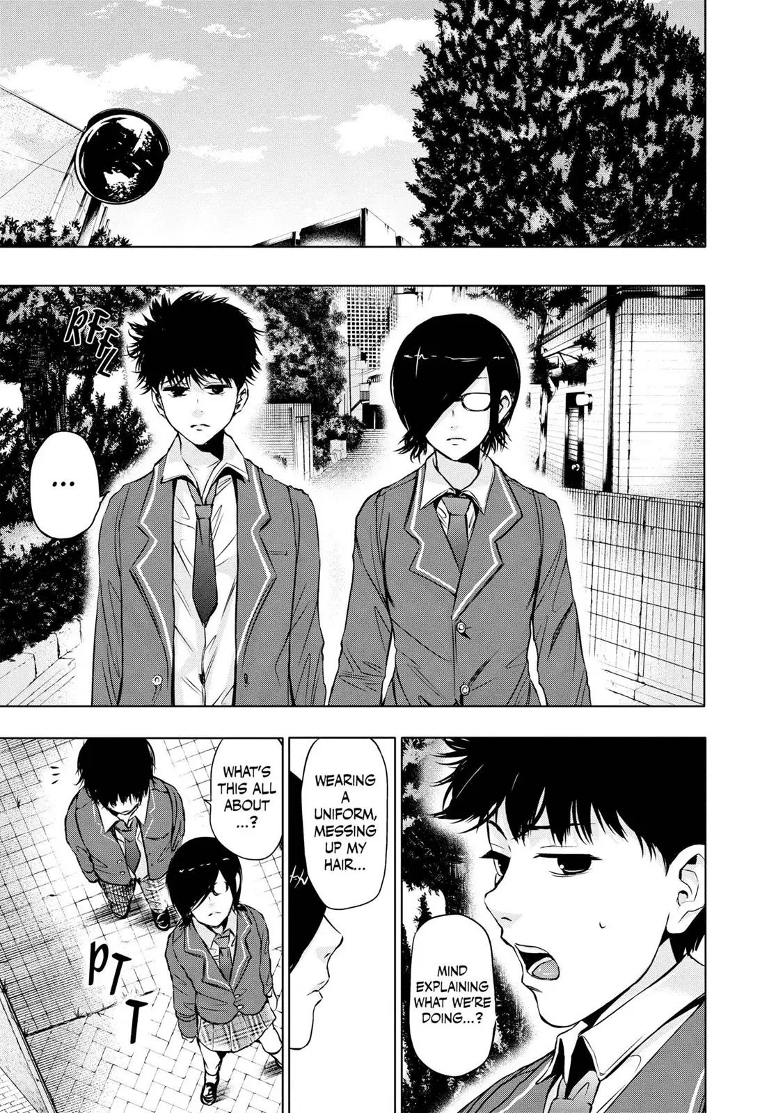 Read Tokyo Ghoul EN Manga Online