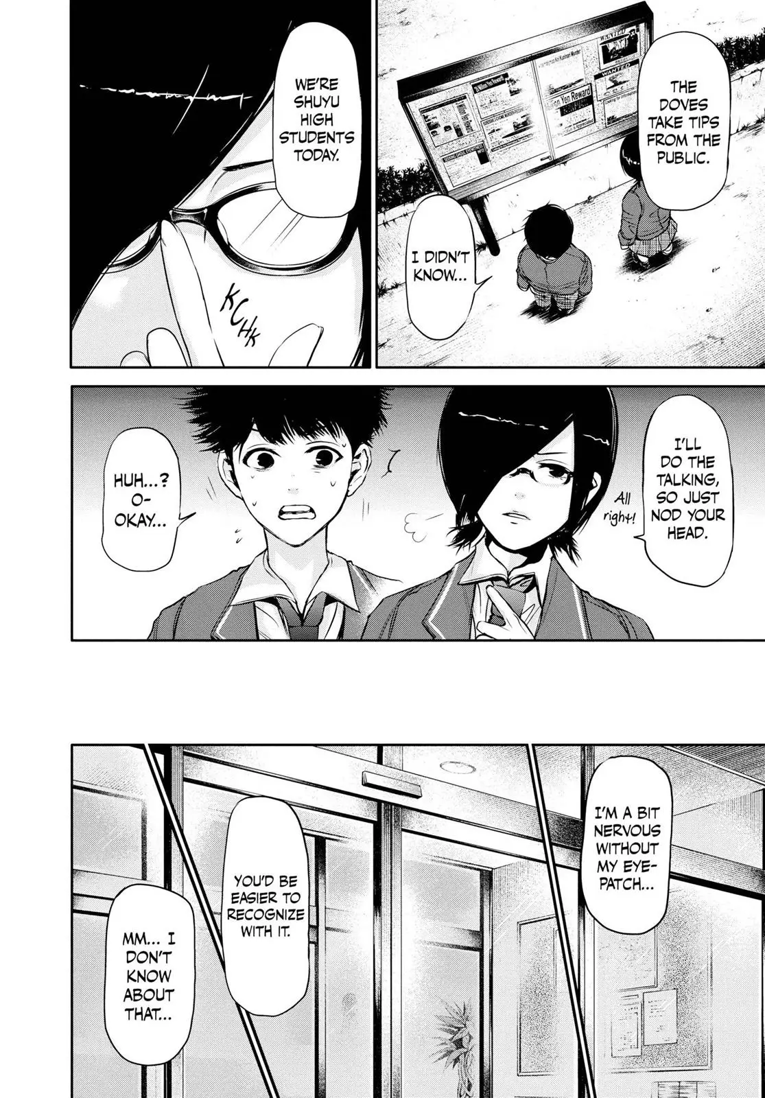Read Tokyo Ghoul EN Manga Online