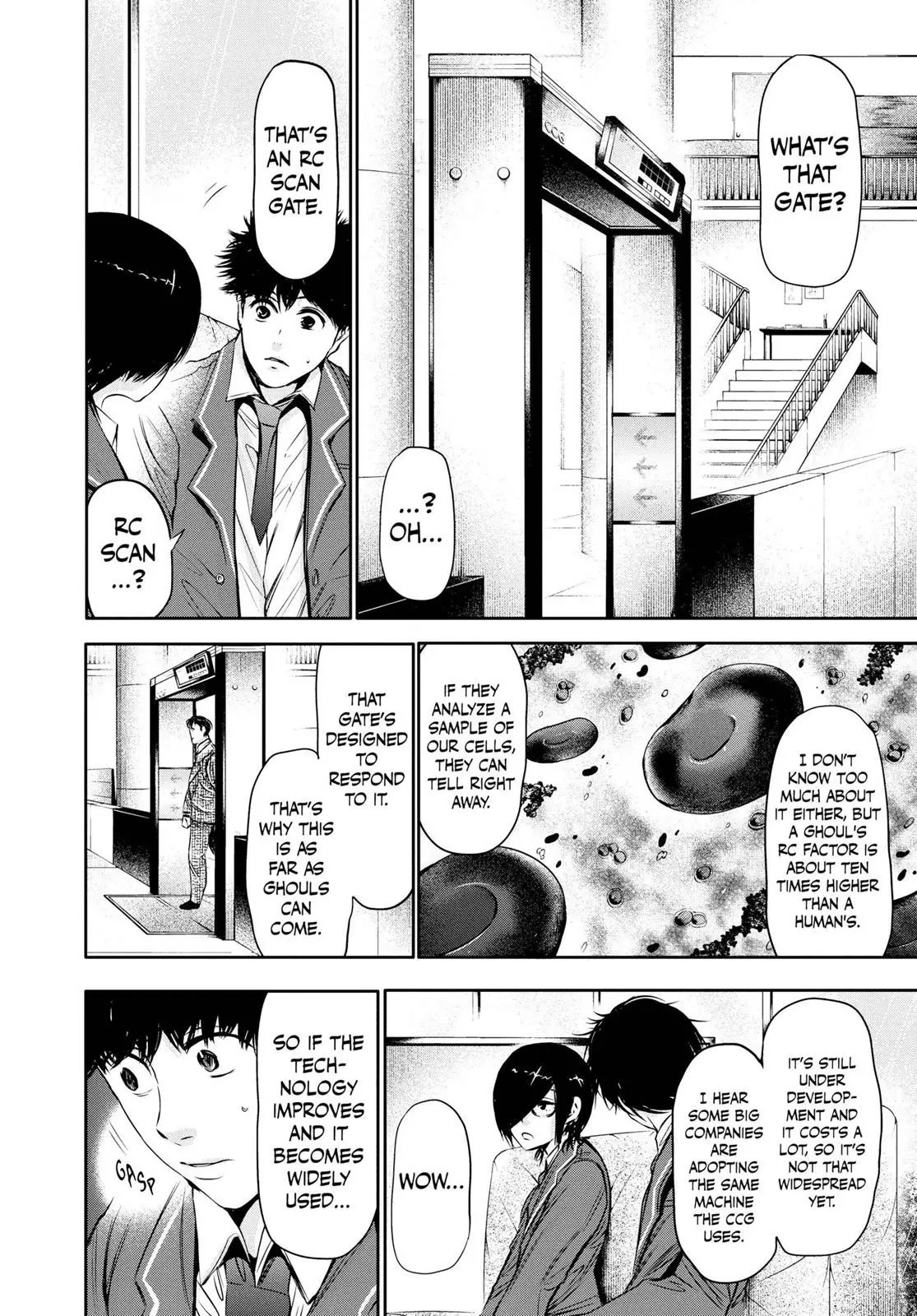 Read Tokyo Ghoul EN Manga Online