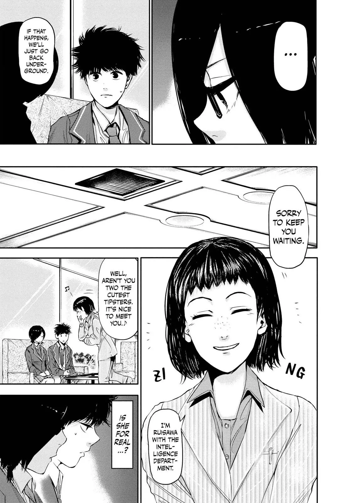 Read Tokyo Ghoul EN Manga Online