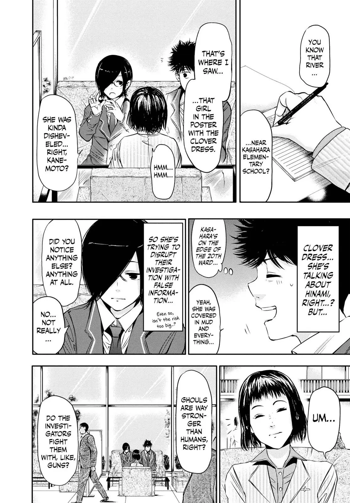 Read Tokyo Ghoul EN Manga Online