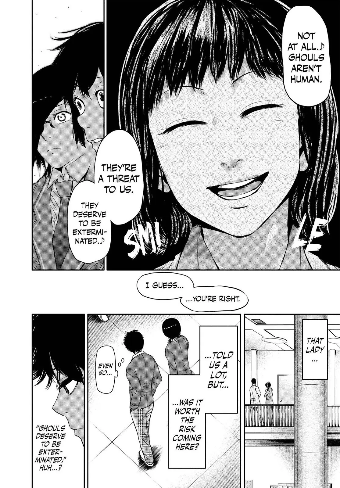 Read Tokyo Ghoul EN Manga Online