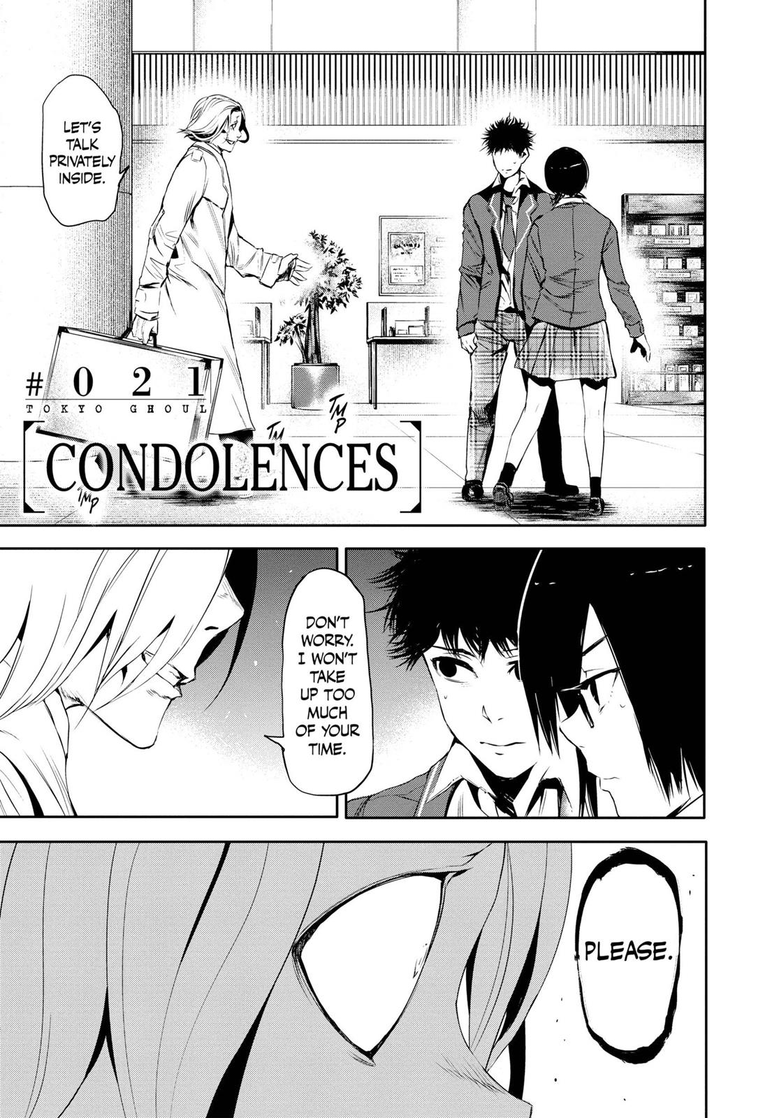 Read Tokyo Ghoul EN Manga Online