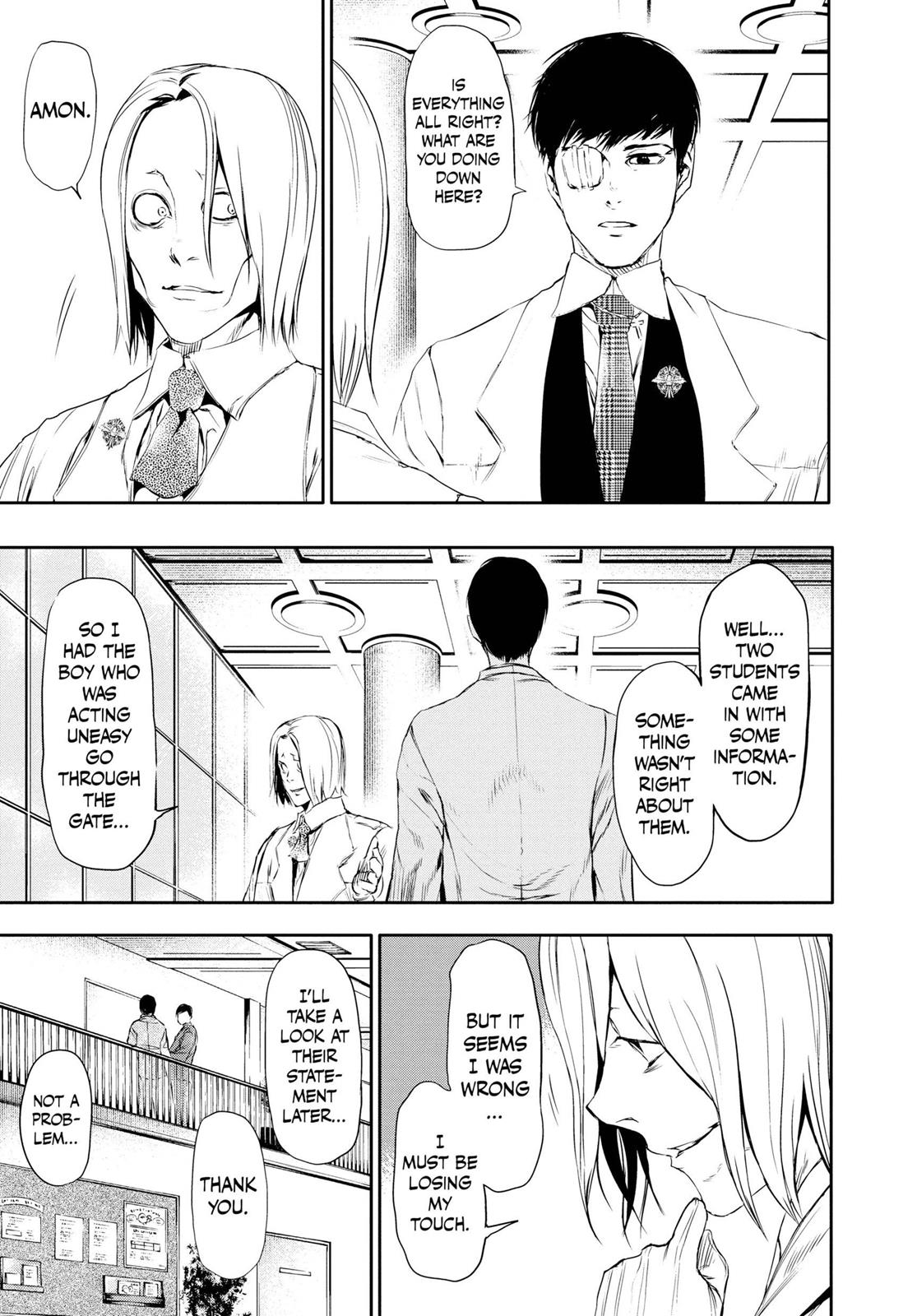 Read Tokyo Ghoul EN Manga Online