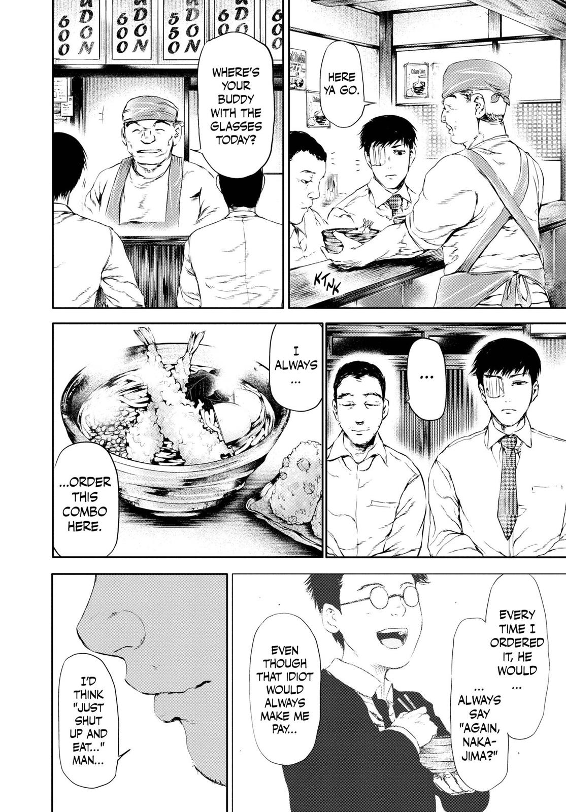 Read Tokyo Ghoul EN Manga Online
