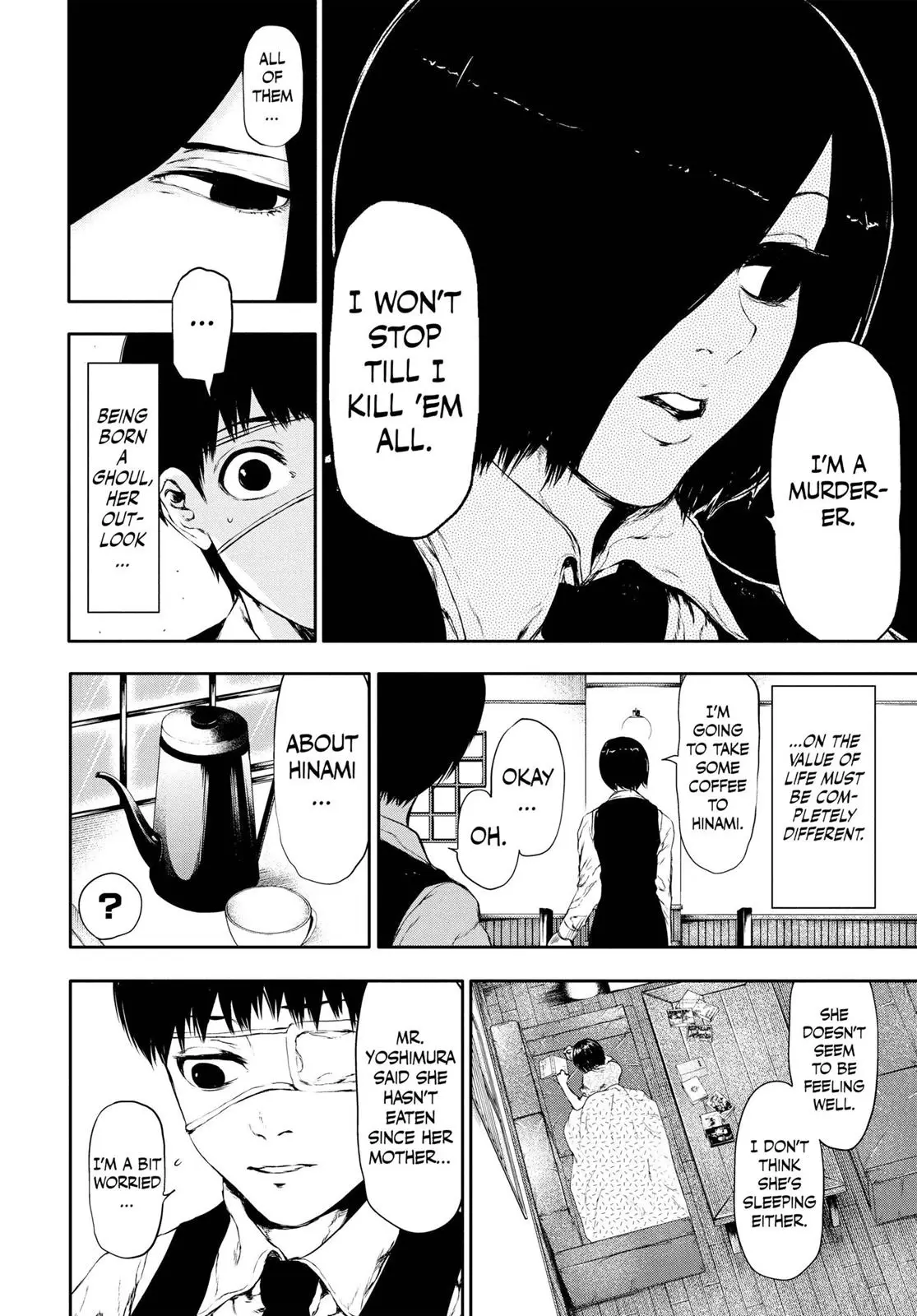 Read Tokyo Ghoul EN Manga Online