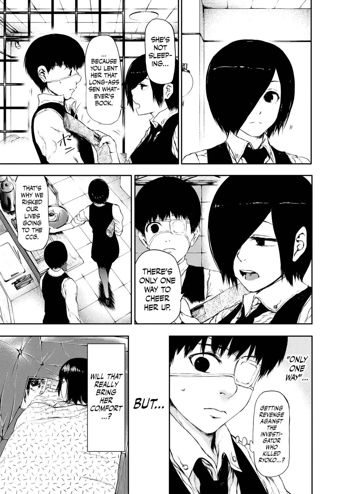 Read Tokyo Ghoul EN Manga Online