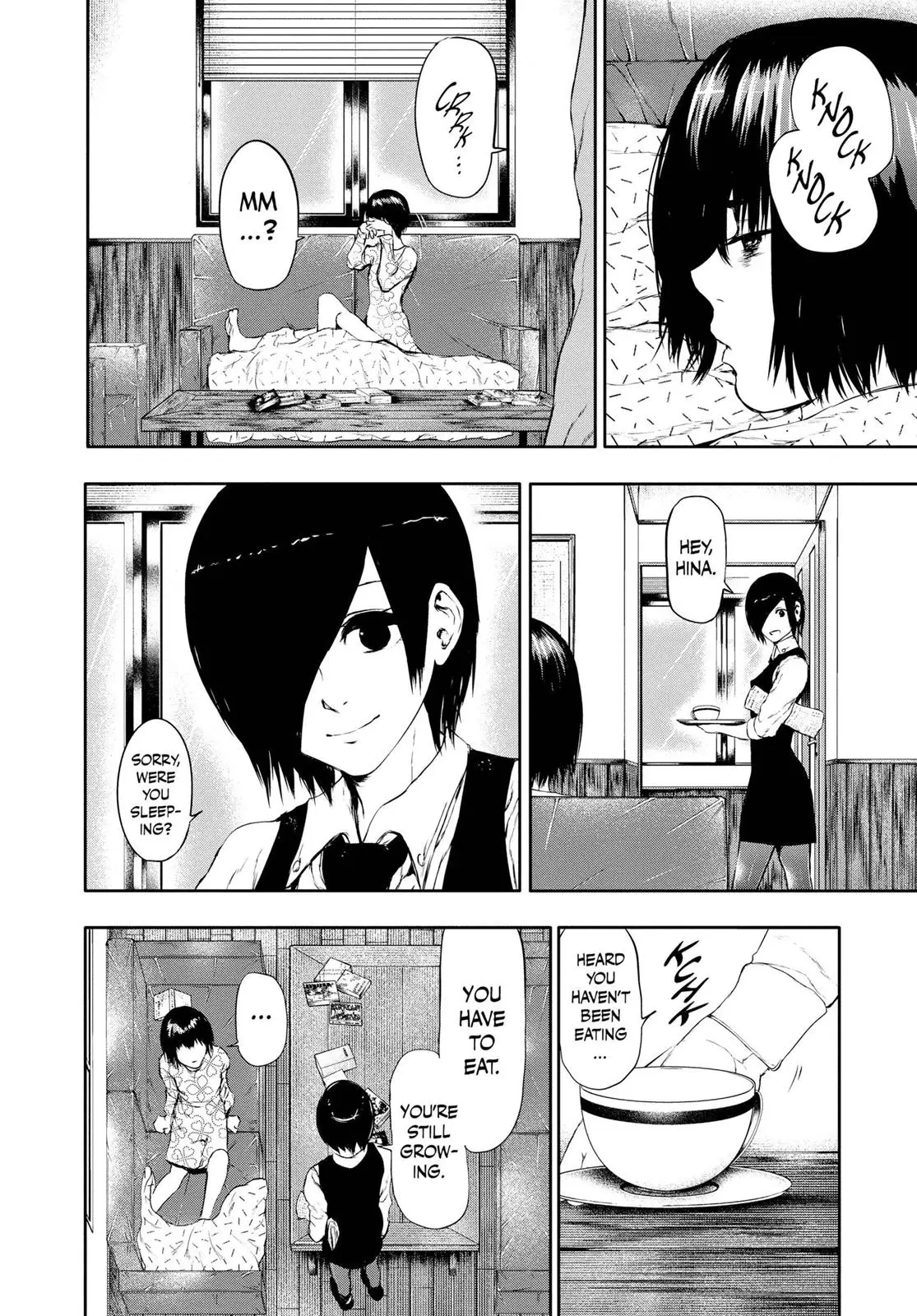 Read Tokyo Ghoul EN Manga Online