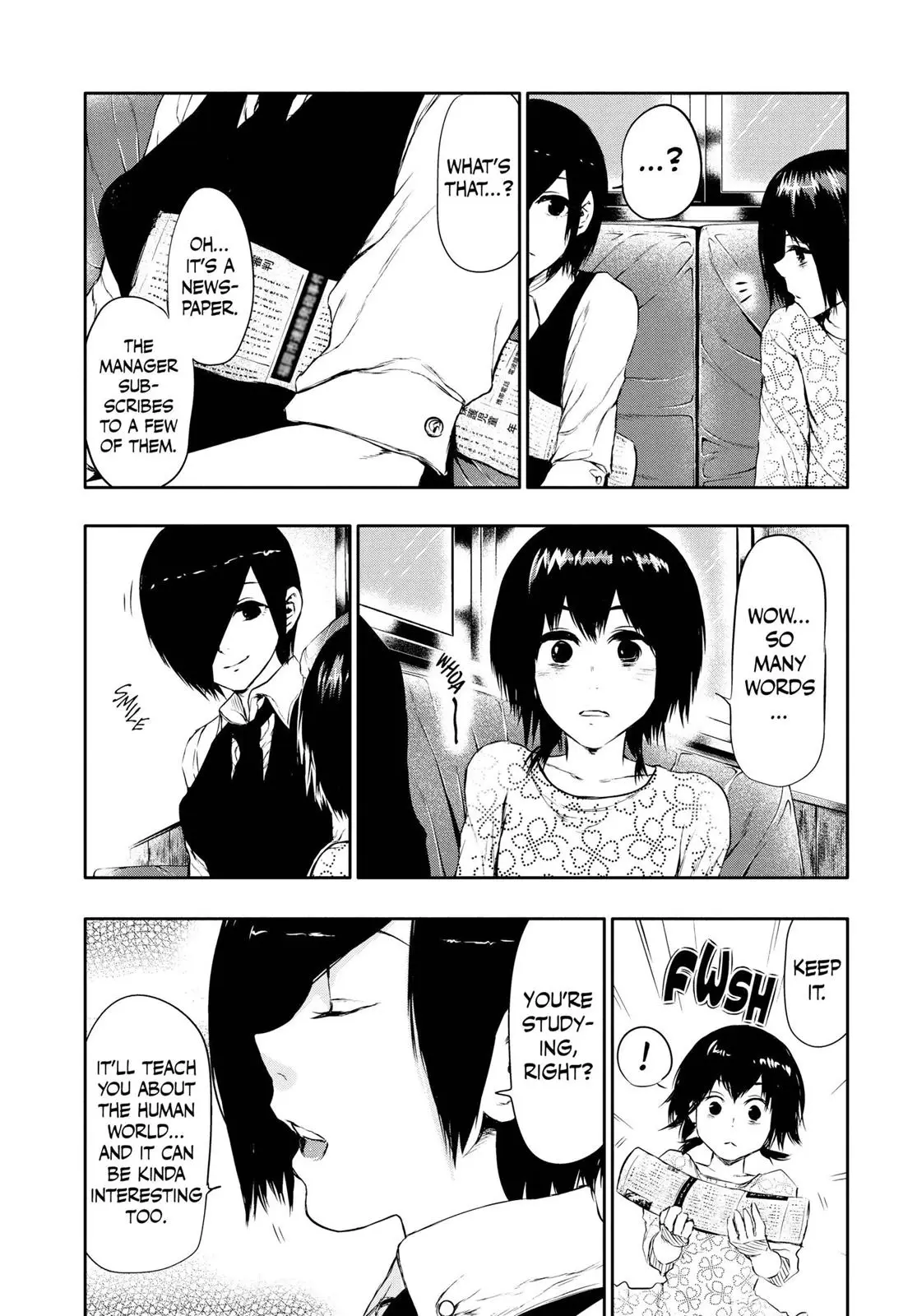 Read Tokyo Ghoul EN Manga Online