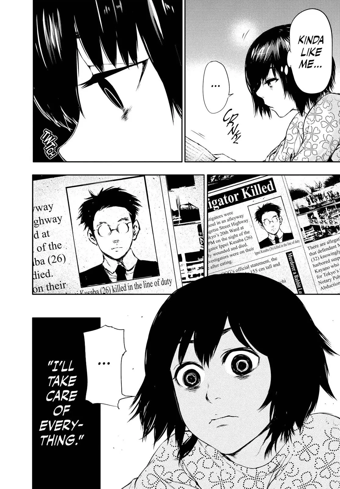 Read Tokyo Ghoul EN Manga Online