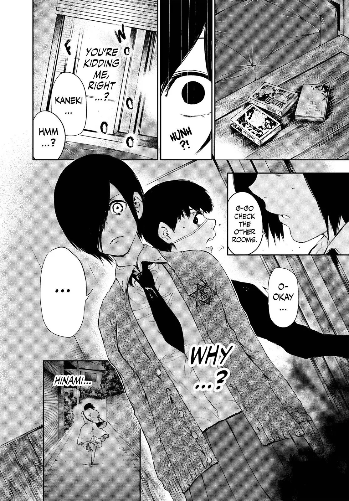 Read Tokyo Ghoul EN Manga Online