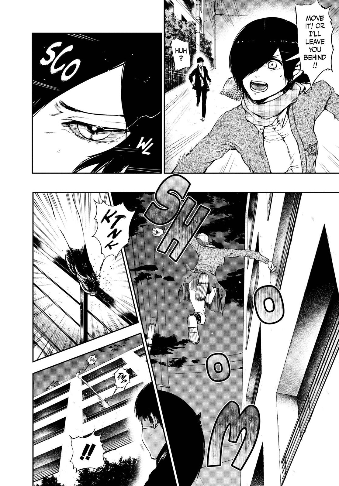 Read Tokyo Ghoul EN Manga Online