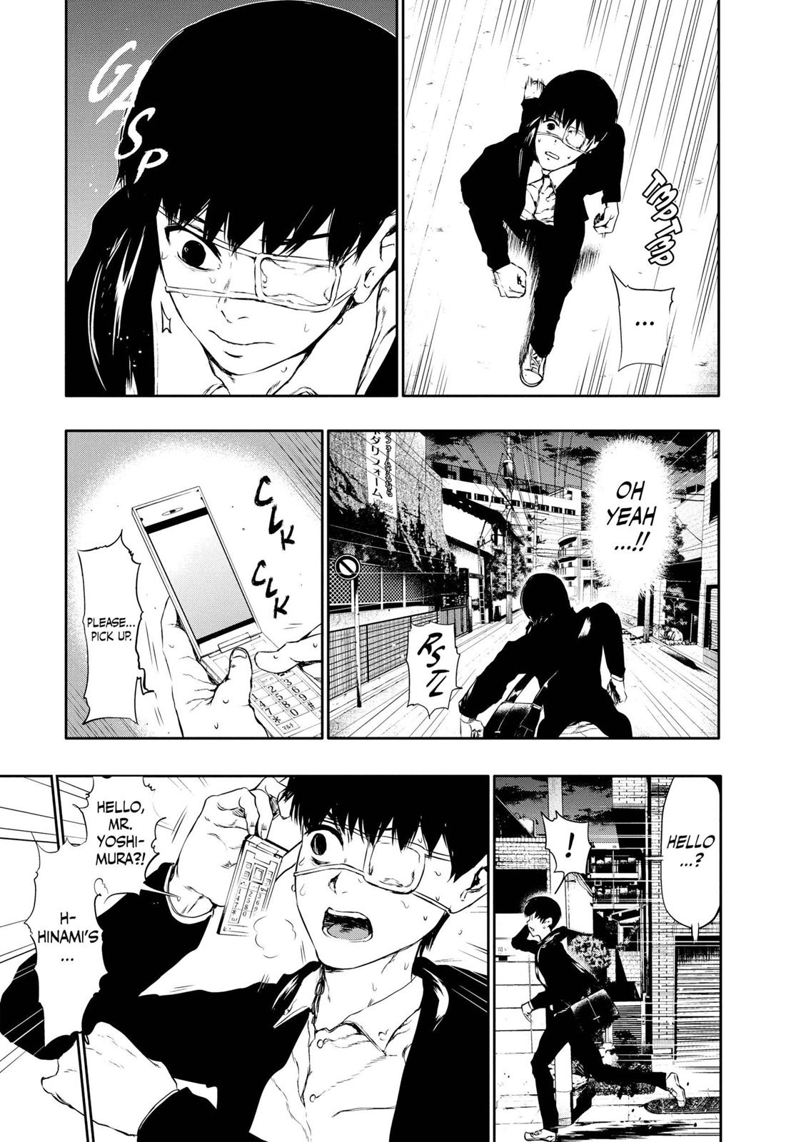 Read Tokyo Ghoul EN Manga Online