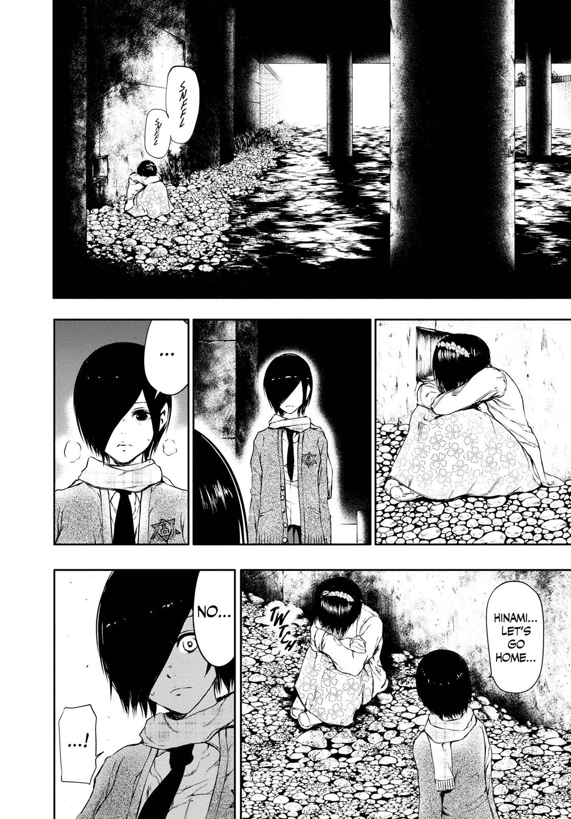 Read Tokyo Ghoul EN Manga Online