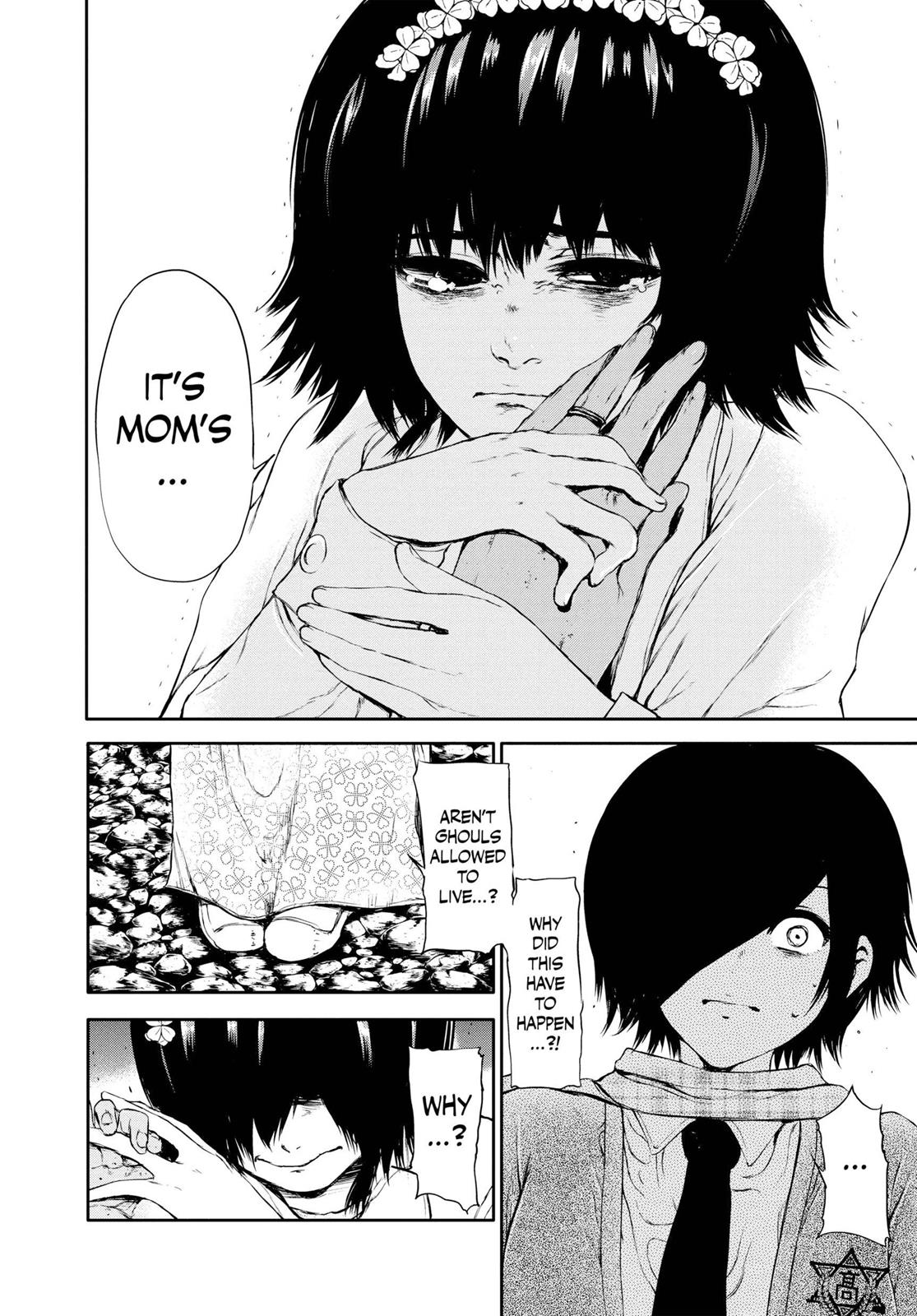 Read Tokyo Ghoul EN Manga Online