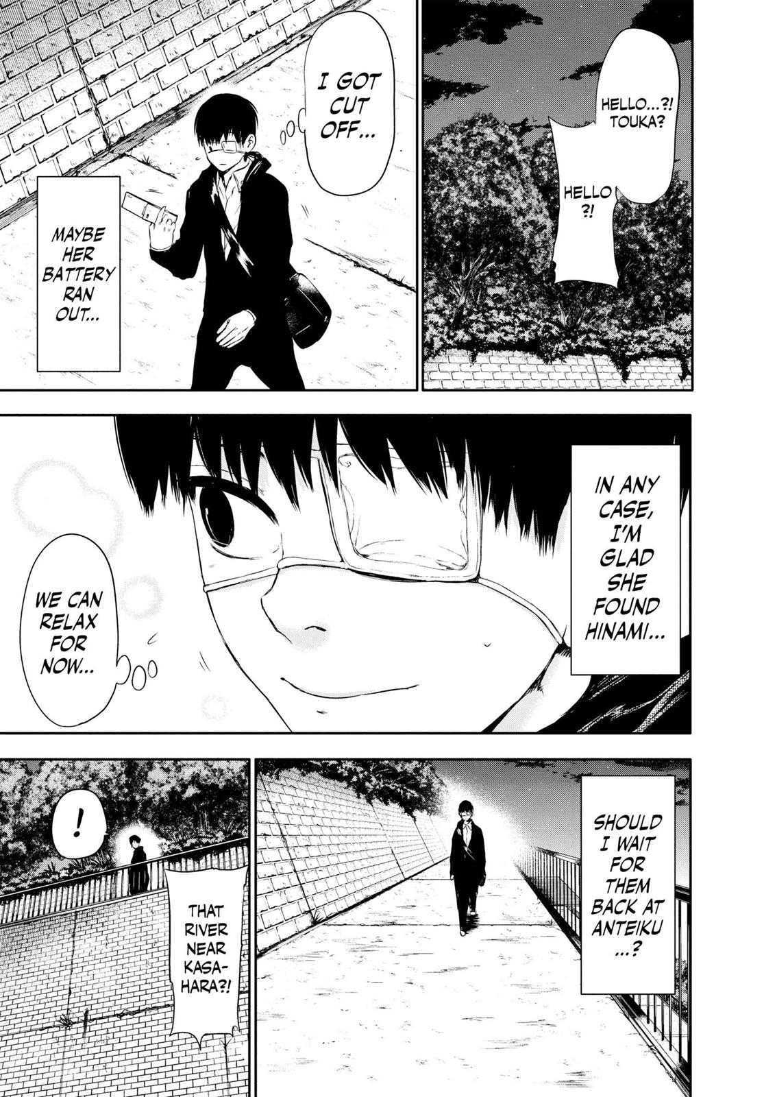 Read Tokyo Ghoul EN Manga Online