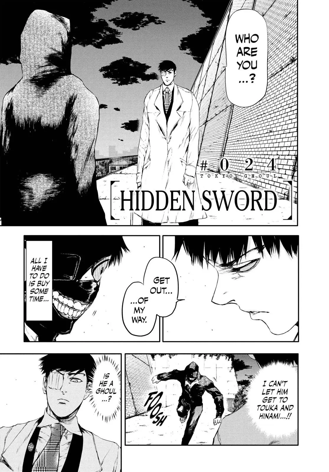Read Tokyo Ghoul EN Manga Online