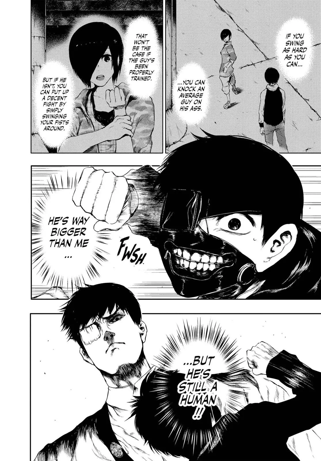 Read Tokyo Ghoul EN Manga Online