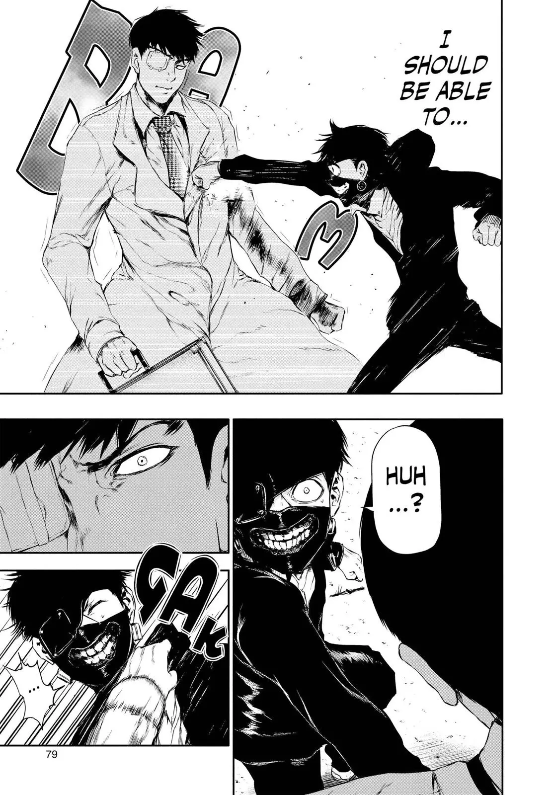 Read Tokyo Ghoul EN Manga Online