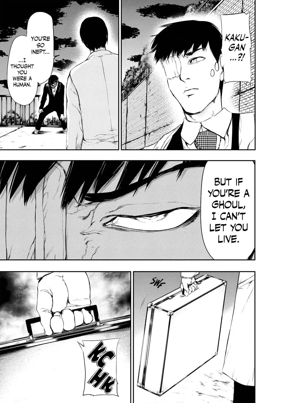 Read Tokyo Ghoul EN Manga Online