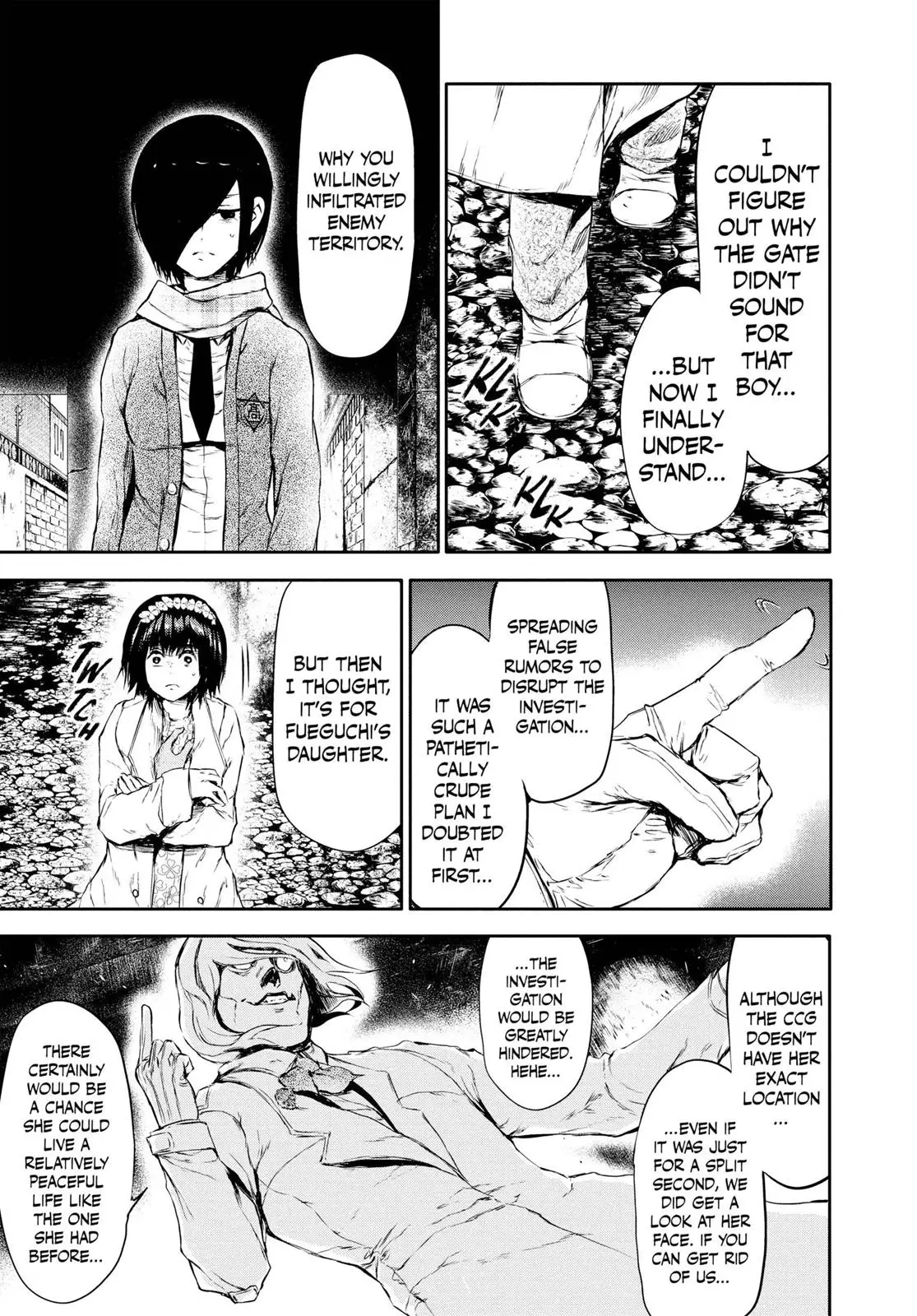 Read Tokyo Ghoul EN Manga Online