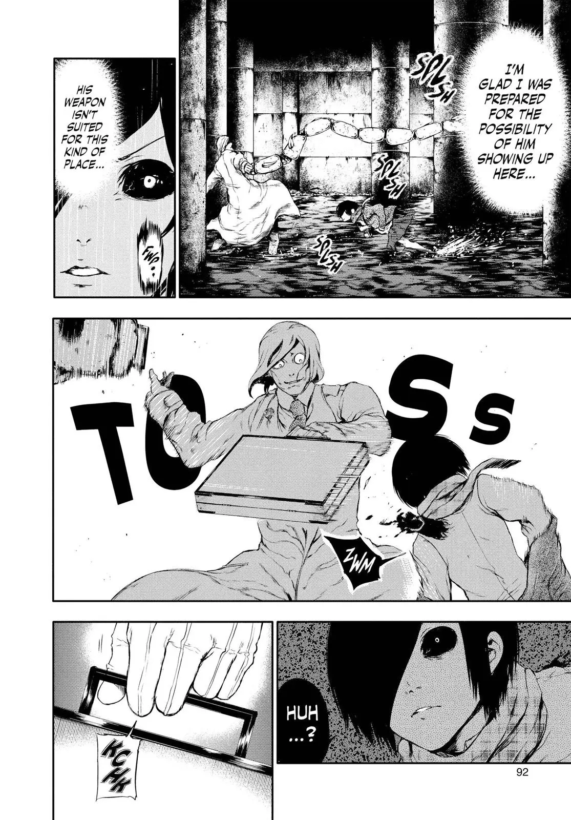 Read Tokyo Ghoul EN Manga Online