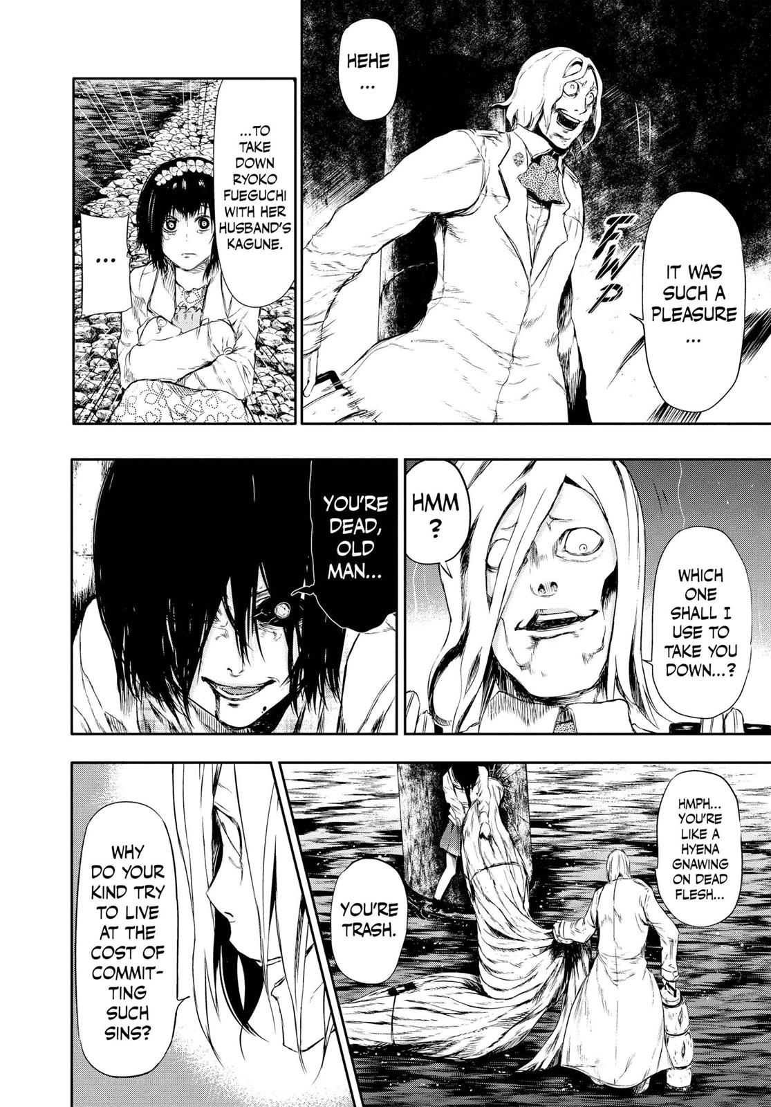 Read Tokyo Ghoul EN Manga Online