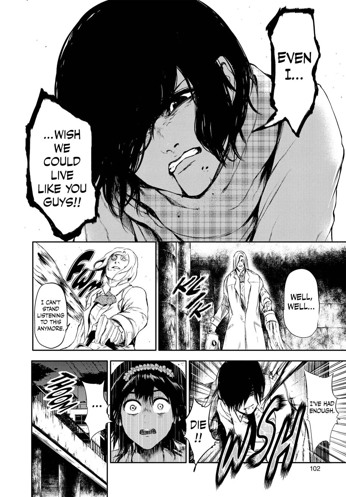 Read Tokyo Ghoul EN Manga Online
