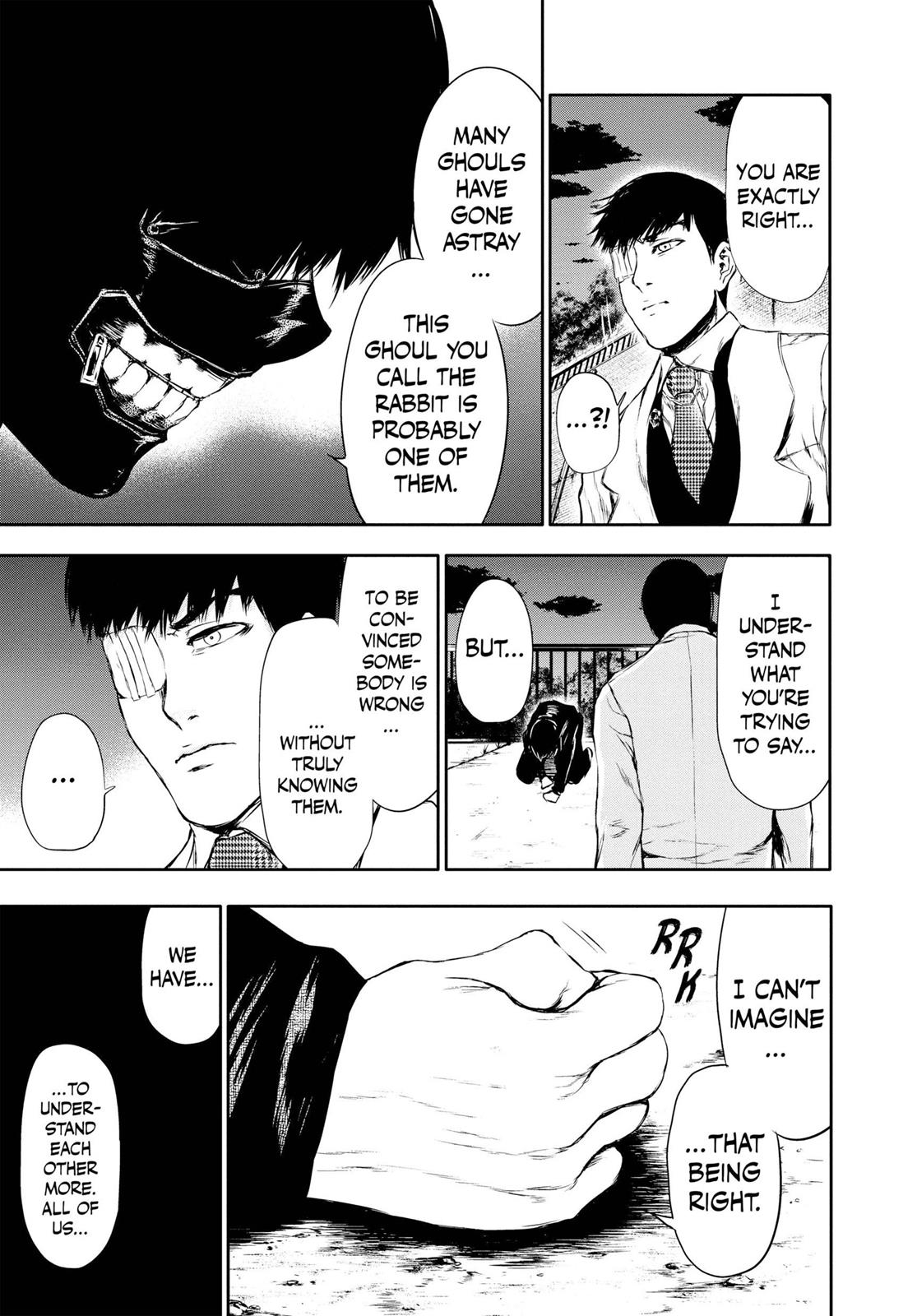 Read Tokyo Ghoul EN Manga Online