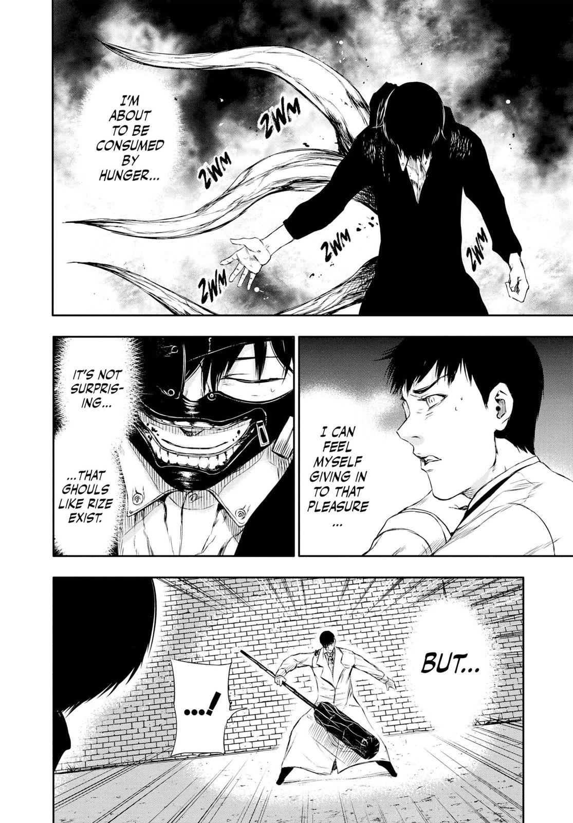 Read Tokyo Ghoul EN Manga Online