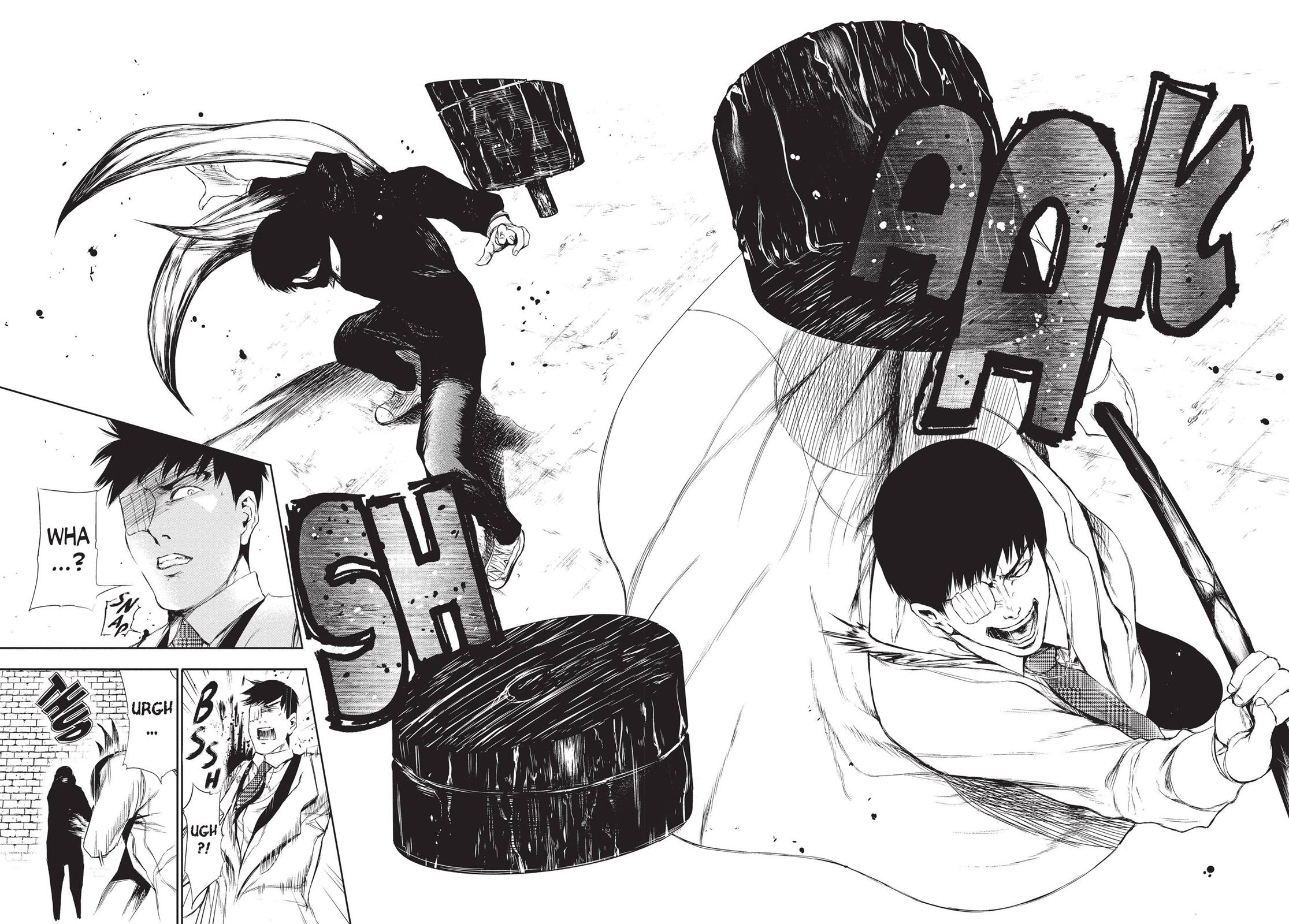 Read Tokyo Ghoul EN Manga Online