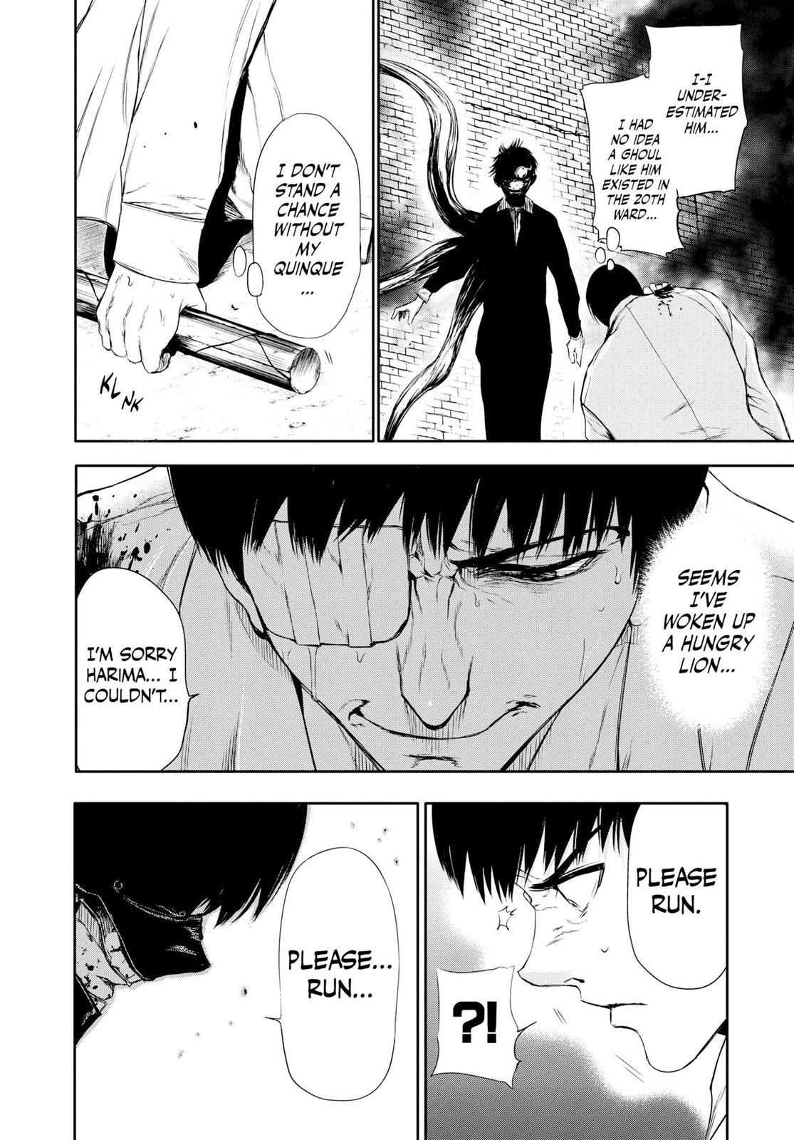 Read Tokyo Ghoul EN Manga Online