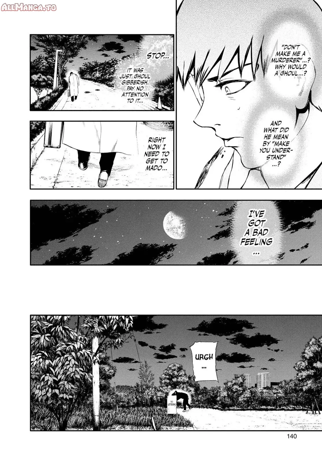 Read Tokyo Ghoul EN Manga Online