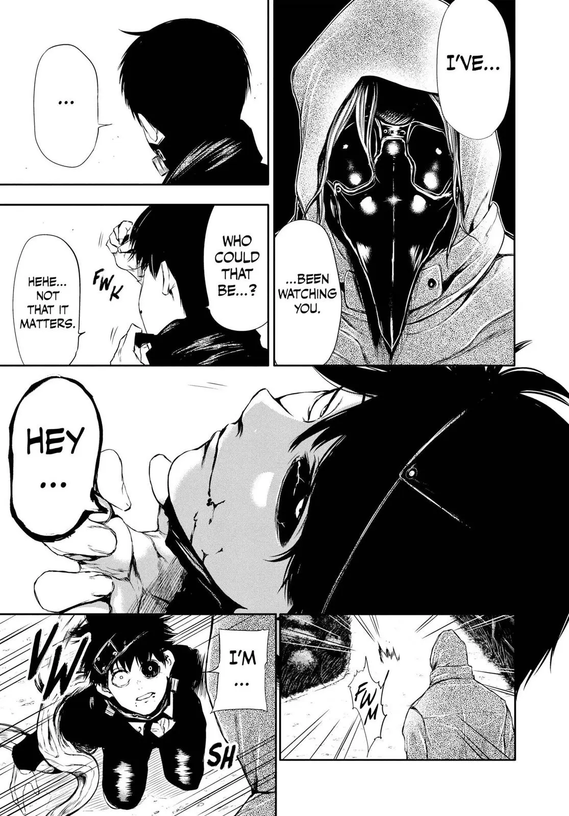 Read Tokyo Ghoul EN Manga Online