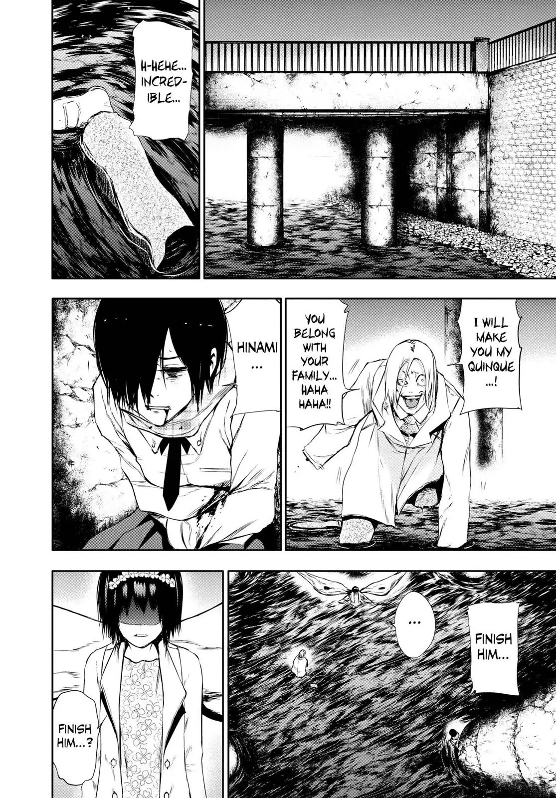 Read Tokyo Ghoul EN Manga Online