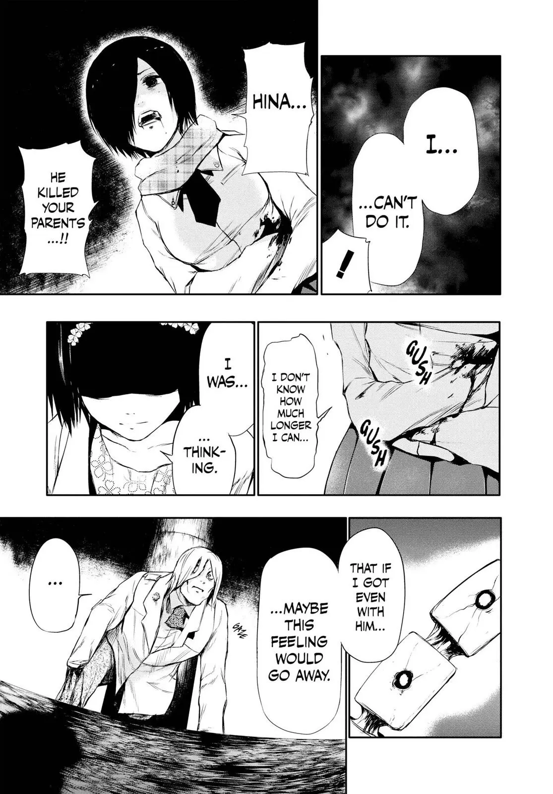 Read Tokyo Ghoul EN Manga Online