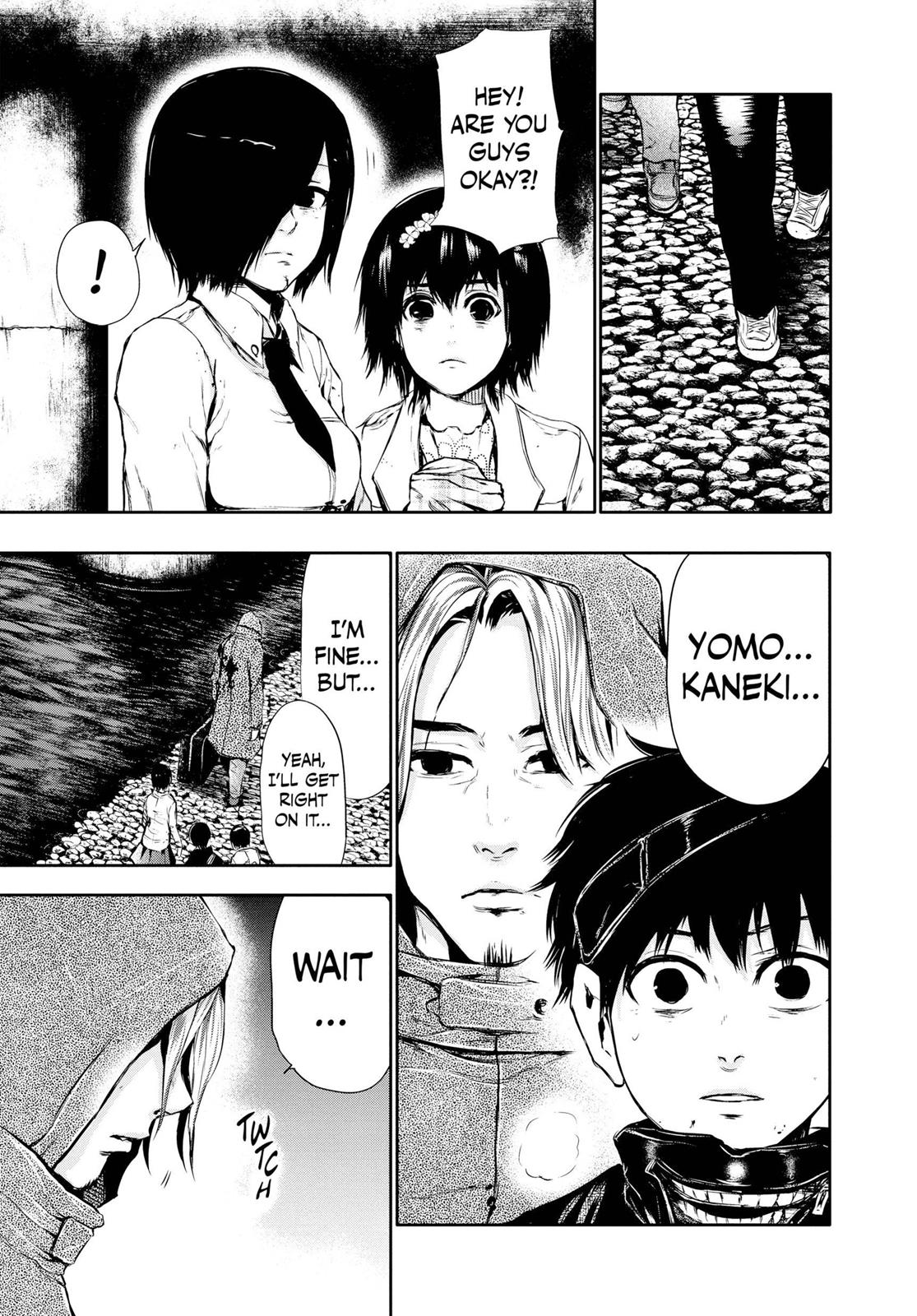 Read Tokyo Ghoul EN Manga Online
