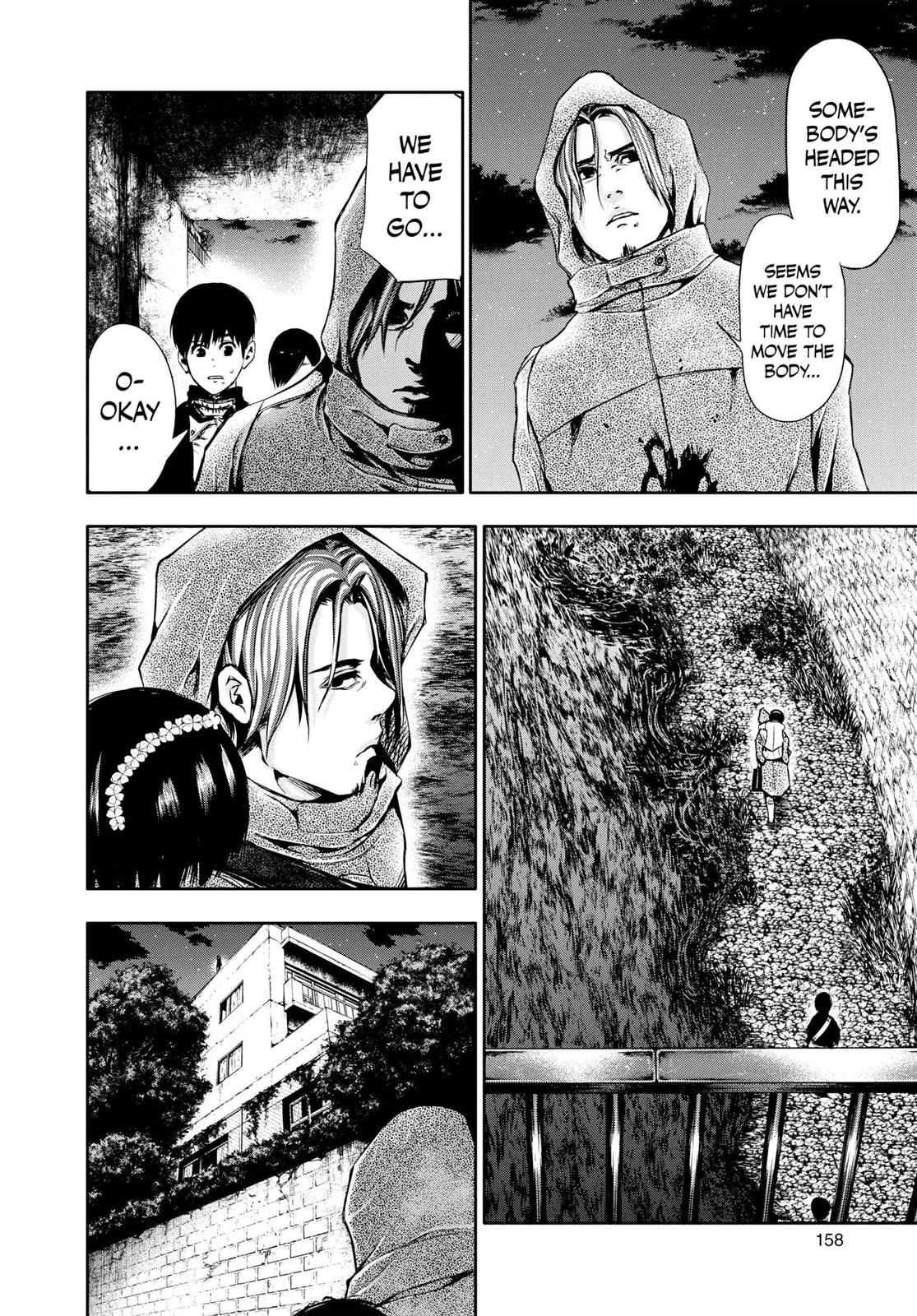 Read Tokyo Ghoul EN Manga Online