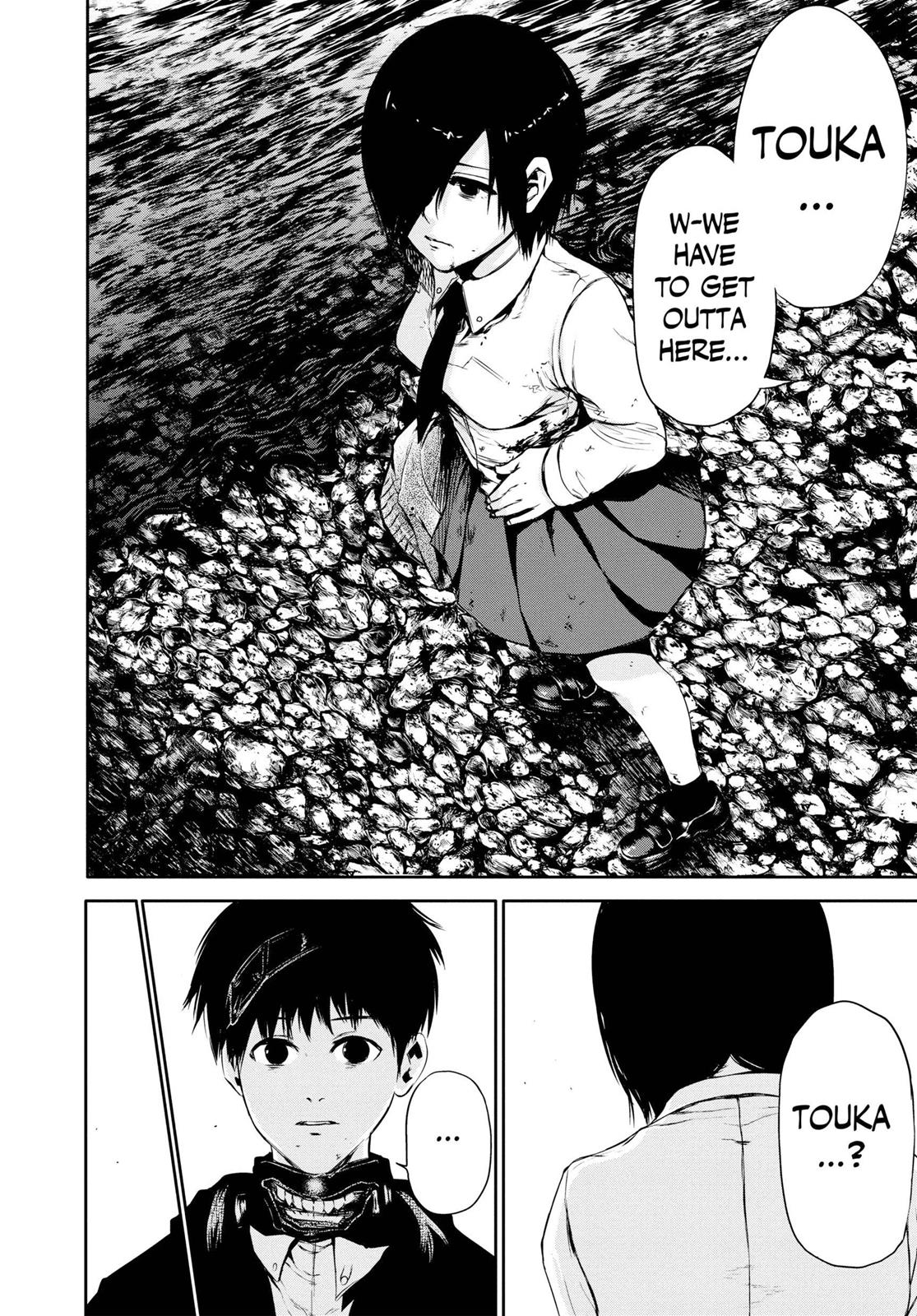 Read Tokyo Ghoul EN Manga Online