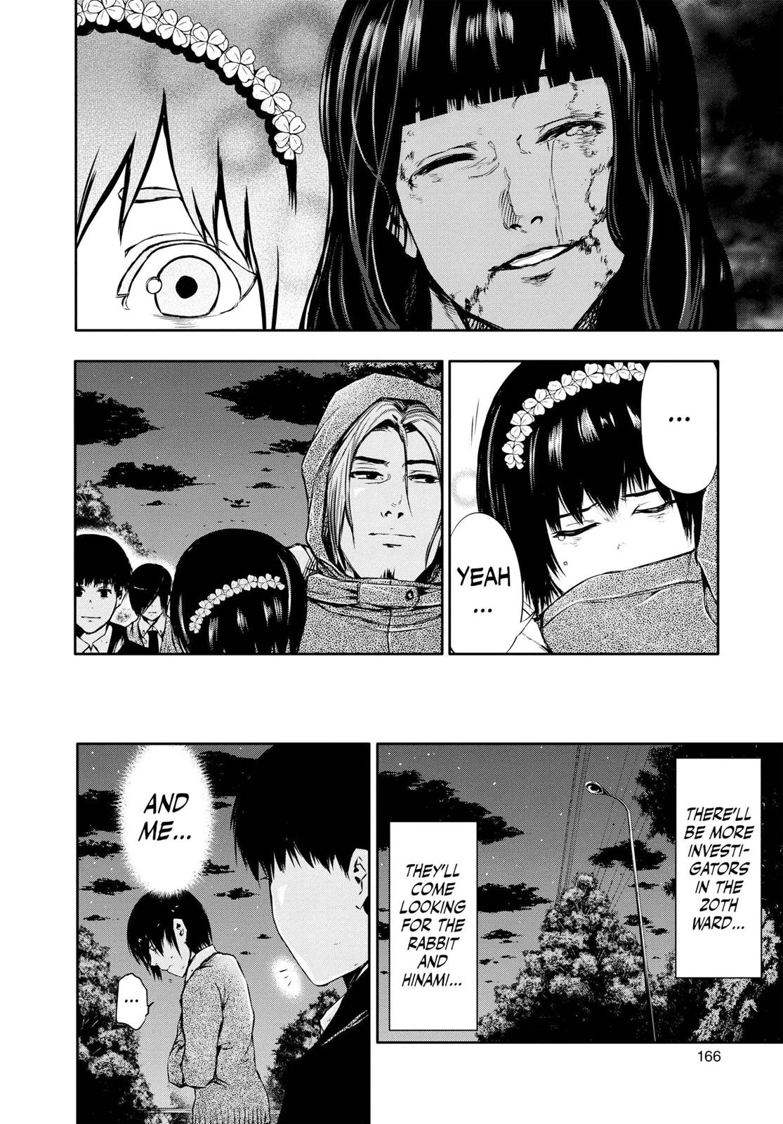Read Tokyo Ghoul EN Manga Online