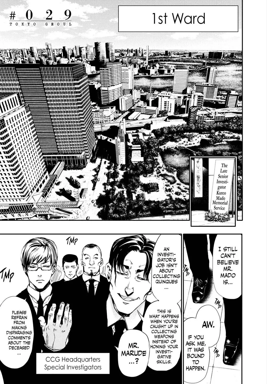 Read Tokyo Ghoul EN Manga Online