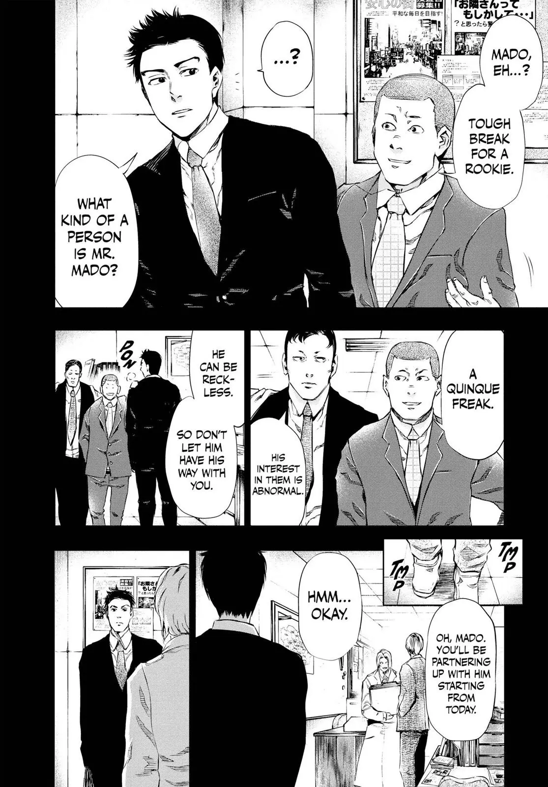 Read Tokyo Ghoul EN Manga Online
