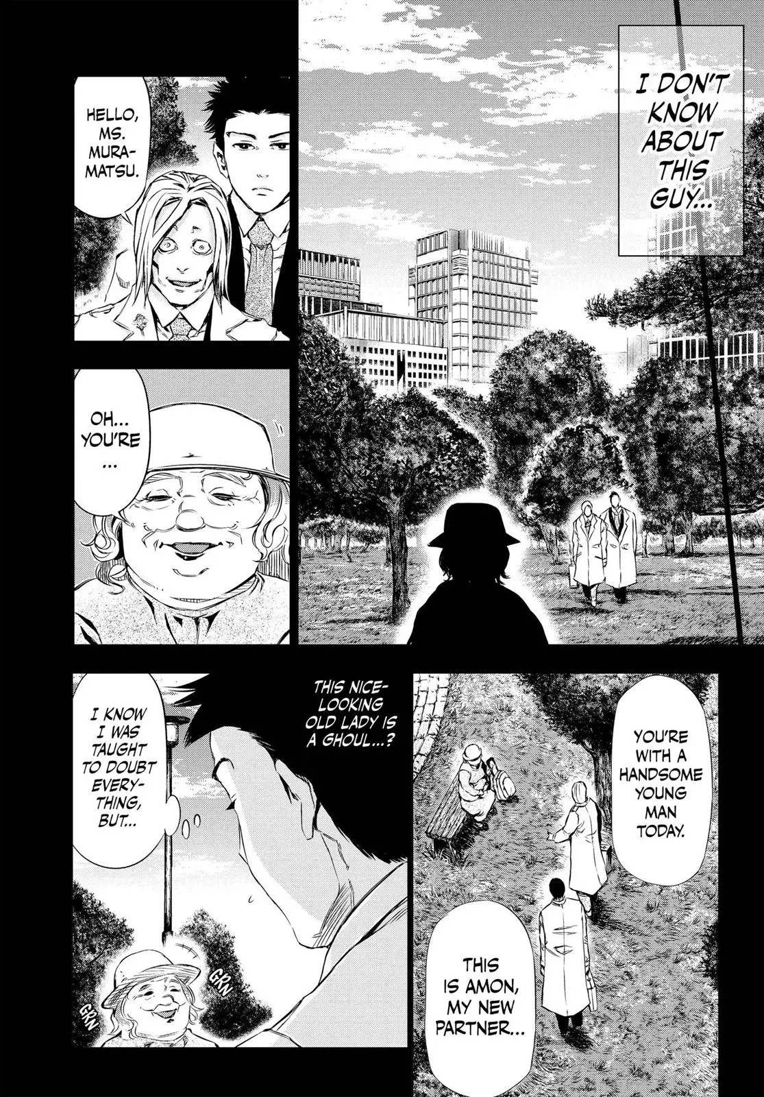 Read Tokyo Ghoul EN Manga Online