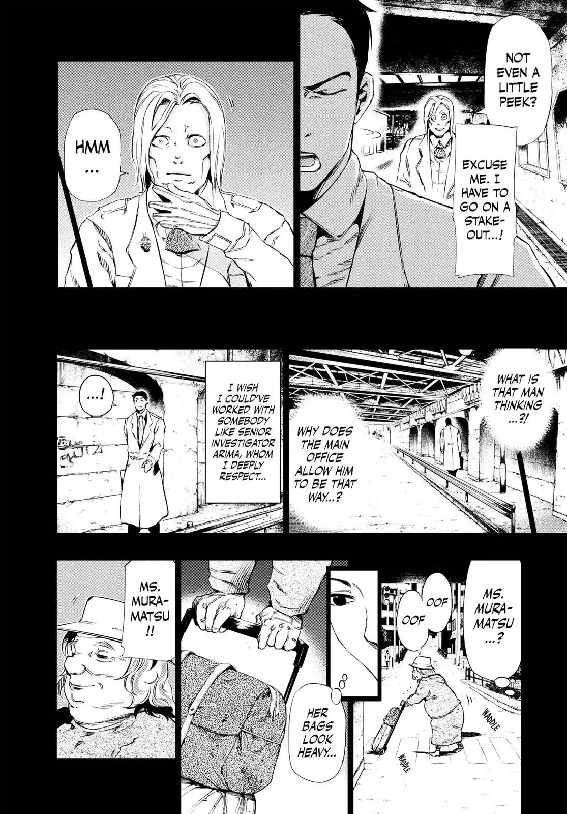 Read Tokyo Ghoul EN Manga Online